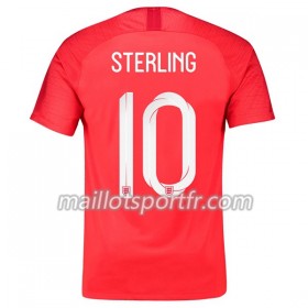 Maillot de Foot Angleterre Sterling 10 Exterieur Coupe du monde 2018